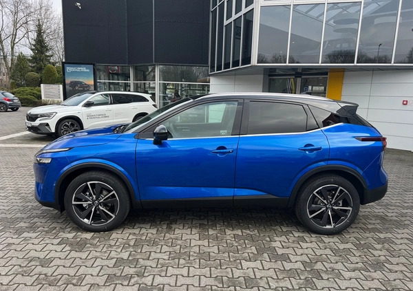 Nissan Qashqai cena 158600 przebieg: 10, rok produkcji 2024 z Zabrze małe 154
